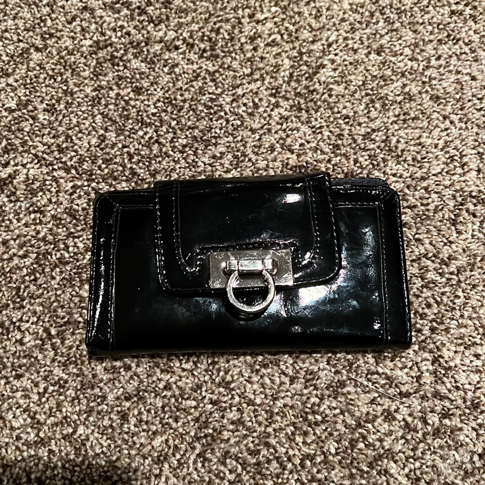 Black wallet